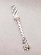 A Michelsen Rosenborg sterling sølv gaffel
