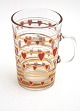Holmegaard, 
Golden/Crystal 
Christmas 
serien, Hot 
drink glas med 
hank. Designet 
af Dorthe og 
...