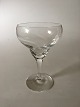 "Xanadu" Arje 
Griegst 
Dessertglas fra 
Holmegaard. 17 
cm Højt. 
Xanadu - 
Udsprungen af 
en ...