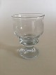 "Tivoli" 
Holmegaard 
Rødvinsglas. 
Måler 12 cm 
Højt. Design: 
Per Lütken.