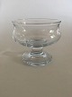 "Tivoli" 
Holmegaard 
Dessertglas. 10 
cm Højt. 10.5 
cm diameter. 
Design: Per 
Lütken