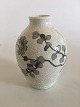 Bing & Grøndahl 
Unika Vase af 
Effie 
Hegermann-
Lindencrone fra 
1937.
Måler 19cm og 
er i ...