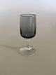 Holmegaard 
"Atlantic" 
Snapseglas. 8.5 
cm H. Designet 
af Per Lütken 
1962