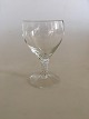 "Amager / 
Twist" 
Hvidvinsglas 
fra Kastrup 
Glasværk / 
Holmegaard. 11 
cm H. Designet 
af Jacob E. ...