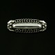 Georg Jensen 
Broche i 
Sterling Sølv 
#223C
Tegnet af 
Georg Jensen 
1866 - 1935
Stemplet med 
...