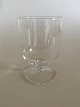 "Toscana" 
Ølglas / 
Vandglas fra 
Holmegaard. 
11.4 cm H. 7.2 
cm diameter. 
Designet af 
Peter ...