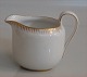 1 stk på lager
Luna Bing & 
Grøndahl B&G : 
Hvidt porcelæn, 
med 
pindemønster 
guldkant, form 
601 ...