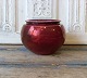 Reistrup for 
Kähler - vase i 
rød 
lustreglasur
Fremstår med 
brændings fejl 
- se billed.
Højde ...