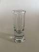 Holmegaard No. 
5 Snaps / 
Brændevinsglas. 
9.5 cm H.