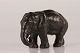 L. Hjorth - 
Bornholm
Elefant af 
stentøj 
dekoreret med 
brun glasur
Sign. L. 
Hjorth - ...