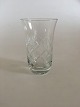 "Wien Antik" 
Vandglas. 
Lyngby Glas. 
9.3 cm H. 5.8 
cm Ø.