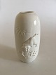 Royal 
Copenhagen 
Blanc de Chine 
Vase af Bode 
Willumsen No 
20498.
Måler 17cm / 6 
7/10"
I ...
