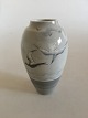 Heubach Art 
Nouveau Vase 
med Måge Motiv. 
14 cm Høj. I 
fin stand.