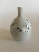 Heubach Art 
Nouveau Vessel 
Vase with 
Butterfly 
Motif. 15 cm H 
(5 29/32").