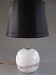Sakura Bordlampe, Holmegaard H: med fatning 40,5 cm.uden skærm