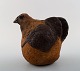 Unique sculpture in the form of a mythical creature / bird, Sten Lykke Madsen, 
stoneware.