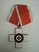 Tysk Røde kors. 
Medalje. 2 
klasse. Tildelt 
1924 - 1934. 
Bredde 40 mm.