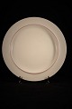 Dinner plate (3069) in Redtop / redline , earthenware from Royal Copenhagen.