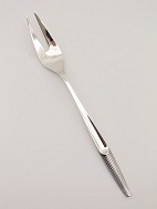 830 sølv Eva stege gaffel