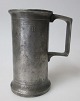 Tin m&aring;le 
b&aelig;ger, 1 
pot, Buntzen, 
1900, 
K&oslash;benhavn, 
Danmark. 
Stemplet. ...