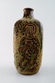 Royal Copenhagen Jais Nielsen ceramic vase, sung glaze.
Biblical motives.