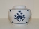 Bing & 
Grøndahl, 
grålig rund 
vase med blå 
blomster.
Kan passe 
sammen med 
Musselmalet og 
...