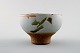 Erik Reiff for Royal Copenhagen.
Unique ceramic bowl. 1960 / 70s.