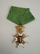 Sweden
Orden of Wasa
Knight badge in gold