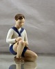 Bing & Grøndahl 
figur Lille 
sømand (2321). 
Tegnet af Vita 
Thymann
B&G figuren 
måler H.: 
13,5cm ...