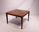 Coffee/side 
table in 
rosewood 
designed by 
Severin Hansen 
and 
manufactured by 
Haslev 
Furniture ...