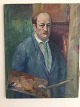 Andreas Moe 
(1877-1952):
Selvportræt 
1926.
Olie på 
lærred.
Sign.: A. Moe 
26
Uden ...