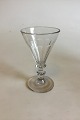 Holmegaard 
Anglais 
Rødvinsglas. 
Måler ca. 13,6 
cm