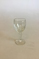 Holmegaard 
Windsor 
Snapseglas. 
Måler 10,6 cm