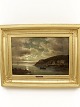 Prof. Carl 
Bille maleri 51 
x 67 cm. kysten 
ved 
Frederikssund 
Norge år 1878  
Nr. 333968