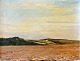 Schjelderup, 
Leis (1856 - 
1933) Danmark: 
Landskab.
Olie på 
lærred. 
Signeret. 37 x 
47 cm.
Uden ...