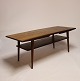 Coffee table in 
teak with tiles 
in dark colors 
of danish 
design from the 
1960s. The 
table is in ...
