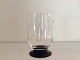 Holmegaard, 
Rankeglas med 
sort fod, 
Ølglas, 10,5cm 
høj, 6,5cm i 
diameter 
*Perfekt stand*