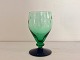 Holmegaard, 
Rankeglas med 
sort fod, 
Hvidvin, 10,5cm 
høj, 5,5cm i 
diameter 
*Perfekt stand*