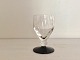 Holmegaard, 
Rankeglas med 
sort fod, 
Portvin, 8cm 
høj, 4,5cm i 
diameter 
*Perfekt stand*