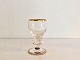Holmegaard, 
Gisselfeldt, 
Snapseglas med 
guldkant, 7,5cm 
høj, 4cm i 
diameter, 
Design Jacob E. 
...