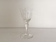 Lyngby Glas, 
Nordlys, 
Portvin, 11,5cm 
høj *Perfekt 
stand*