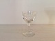 Holmegaard, 
Ejby, 
Portvinsglas 
med 
krydsslibninger, 
10cm høj, 
Design Jacob E. 
Bang *Perfekt 
stand*
