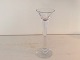 Høje snapseglas 
fra Holmegaard, 
16,5cm høj, 
"Snapse Doctor" 
Fingerbøl.