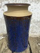 Bornholmsk 
Keramik, 
Søholm, Vase 
med blå glasur, 
24cm høj 
*Perfekt stand*
