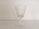 Orfeus, 
Krystalglas, 
Hvidvin, 12cm 
høj *Perfekt 
stand*