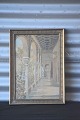 Akvaral af 
Søjlegang malet 
af Alado
Akvarallen 
måler 39*28,5 
cm
Varenr 338916