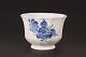 Royal Copenhagen Blå Blomst Kantet Portionsskål nr. 8501 AHøjde 8 cm - diameter 10,5 ...