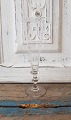 Anglaise 
champagneglas - 
Holmegaard fra 
1800tallets 2. 
halvdel.
Højde 19,5 cm.