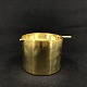 Stelton ashtray in brass
