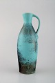 Richard 
Uhlemeyer, tysk 
keramiker.
Keramik kande, 
smuk krakeleret 
glasur i grøn 
røde ...